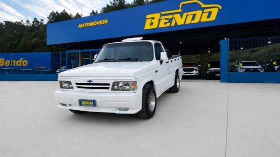 CHEVROLET D20 4.0 CUSTOM DE LUXE CS 8V DIESEL 2P MANUAL CHEVROLET D20 4.0 CUSTOM DE LUXE CS 8V DIESEL 2P MANUAL